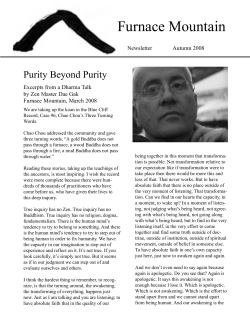 FM Newsletter Autumn