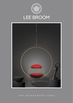 Untitled - Lee Broom