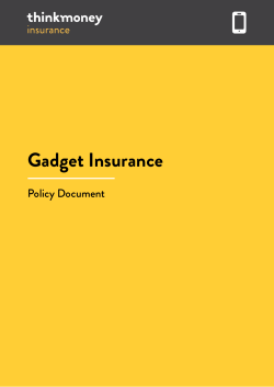 Gadget Insurance