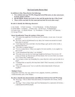 fro it" Know him, I made him"