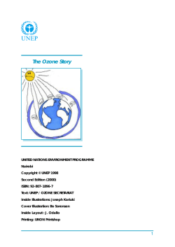 Ozone cartoons - National Ozone Unit