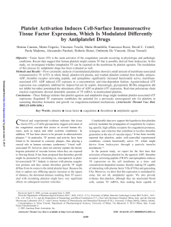 PDF - Arteriosclerosis, Thrombosis, and Vascular Biology