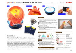 KID`S SCIENCE Structure of the Sun : Pattern