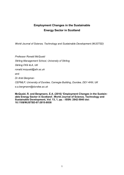 Sustainable energy WJSTSD 100715