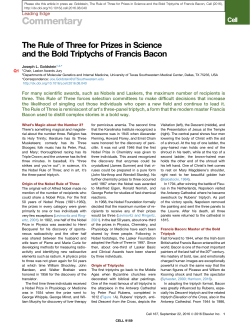 PDF - The Lasker Foundation