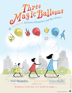 Kindness is the key to a world of magic.