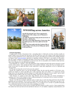 WWOOFing across America