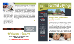 Print Version - Olsen Park church of Christ