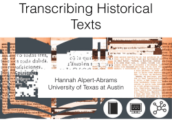 slides - Hannah Alpert