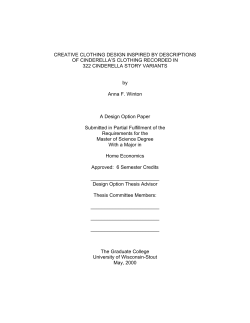 CREATIVE CLOTHING DESIGN INSPIRED BY