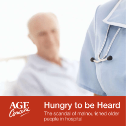 Hungry to be Heard - Social Care Institute for Excellence