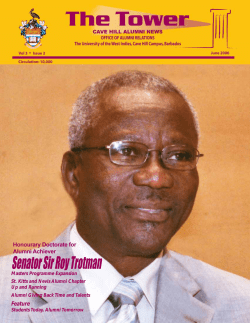 Honourary Doctorate For Alumni Achiever