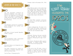 Event Brochure - Logan Library