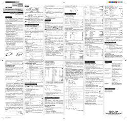 EL-500W Operation Manual