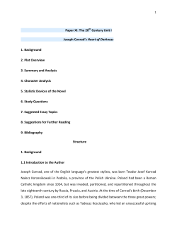 Paper 11 The 20th Century