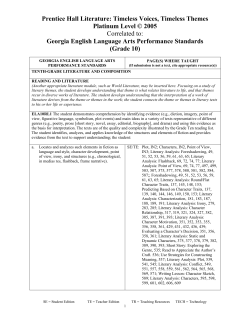 Timeless Voices, Timeless Themes Platinum