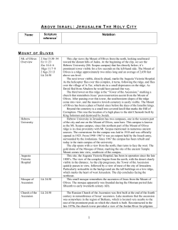 ABRAHAM THROUGH KINGS - Preserving Bible Times