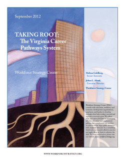 Taking RooT: The Virginia Career Pathways System