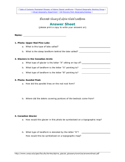 Answer Sheet