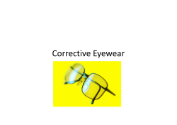 Corrective Eyewear