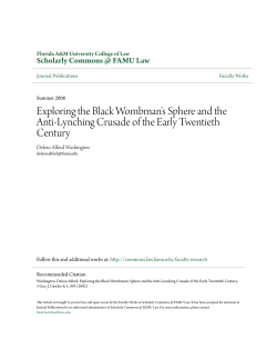 Exploring the Black Wombman`s Sphere and the Anti