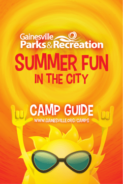2017 summer camp guide -