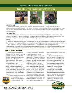 literature - National Shooting Sports Foundation