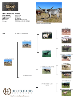 Print HR FARLAP`S PRISS