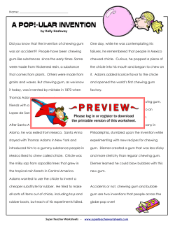 a pop!-ular invention - Super Teacher Worksheets