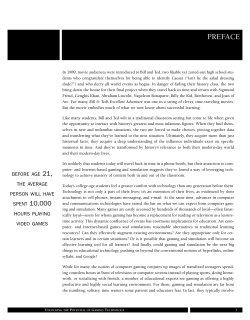 Unlocking Potential of Gaming