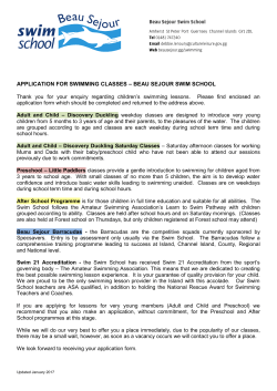 Application Form 2017