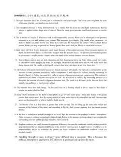 35. Drinking through a straw is slightly more difficult atop a mountain