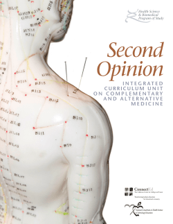 Second Opinion - ConnectEd California