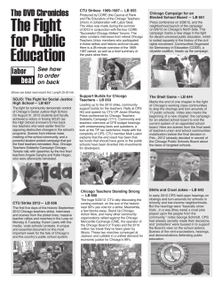 The Fight for Public Education