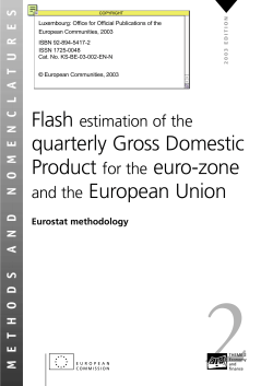 GDP flash estimate - European Commission