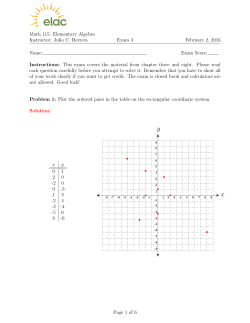 Exam 3 - Squarespace