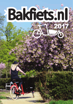 Bakfiets folder 2017.indd