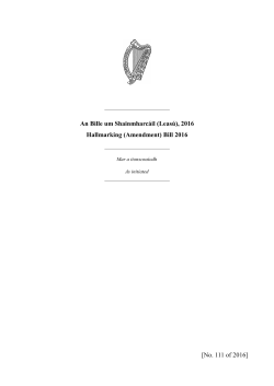 Hallmarking (Amendment) Bill 2016