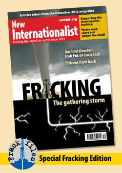 The Fracking Files PDF