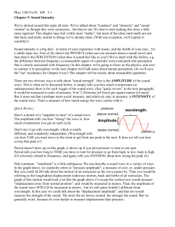 Phys 1240 Fa 05, SJP 5-1 - University of Colorado Boulder