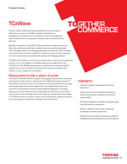 Brochure TCx Wave - LUCKY BIRD Group of Companies