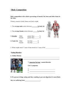 Body Composition