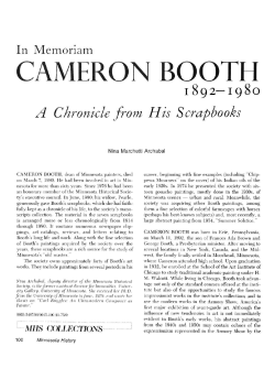 here - Collections - Minnesota Historical Society