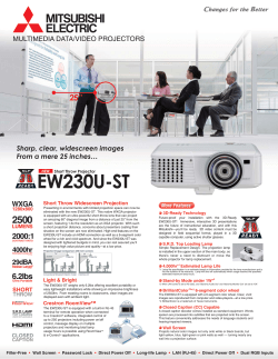 EW230U-ST - Projector Central