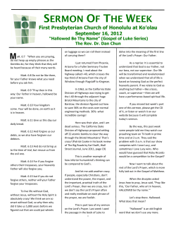 Hallowed Be Thy Name Sept 16 2012 (temp)