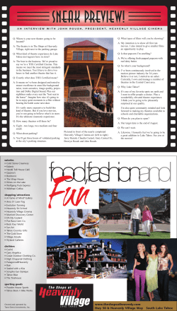 an interview with john roush, president