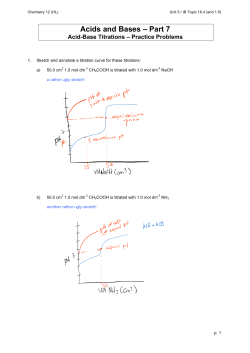 AcidBase 7 SOLUTIONS