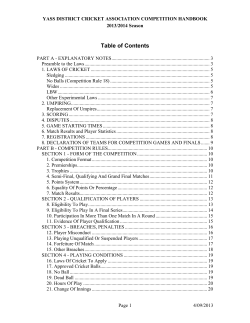 In order to explain the most significant political institutions for