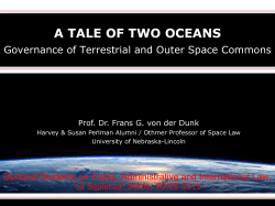 A Tale of Two Oceans
