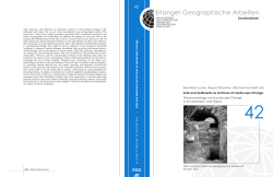 Erlanger Geographische Arbeiten